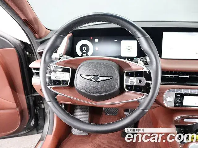 Genesis G90 2022 — ფოტო 16/20
