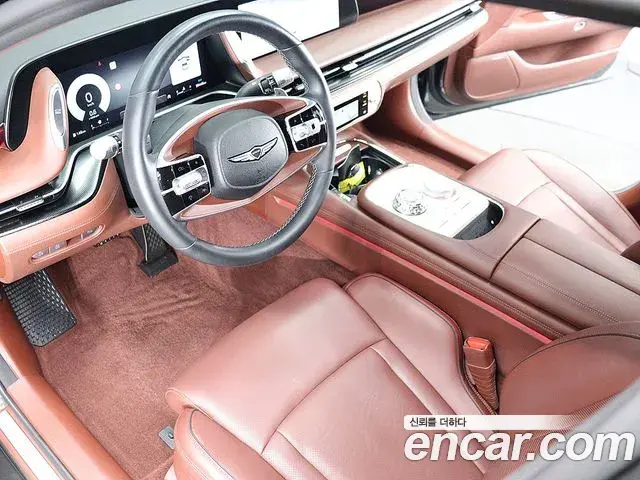 Genesis G90 2022 — ფოტო 19/20
