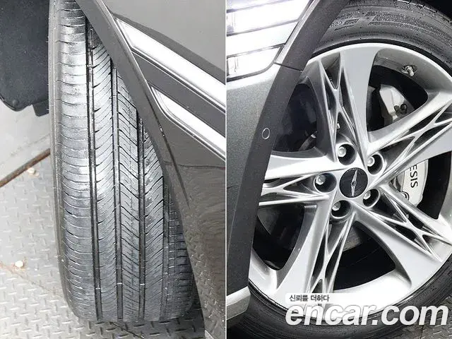 Genesis G90 2022 — ფოტო 13/20