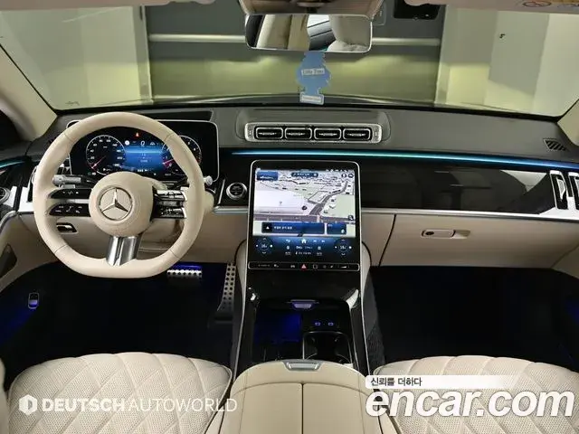 Mercedes-Benz S-Class 2024 — Şəkil 4/20
