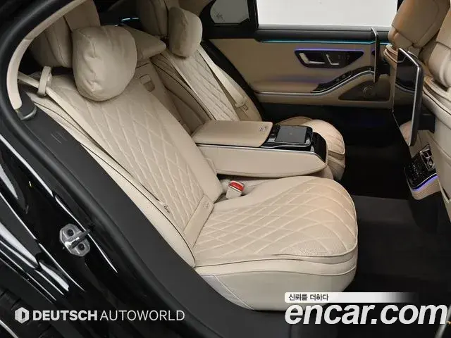 Mercedes-Benz S-Class 2024 — Şəkil 20/20