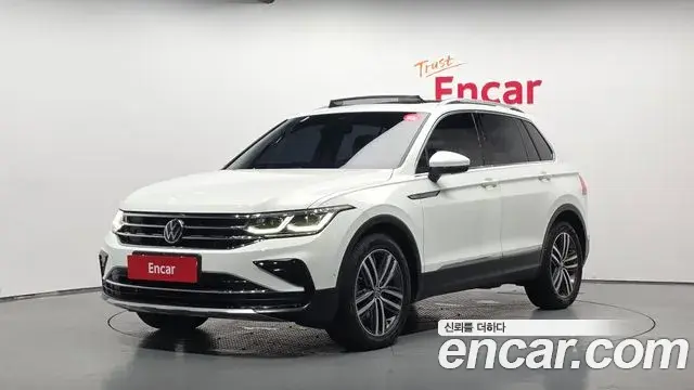 Volkswagen Tiguan 2023 — ფოტო 22/31