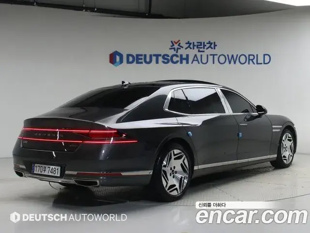 Genesis G90 2022 — Şəkil 8/20