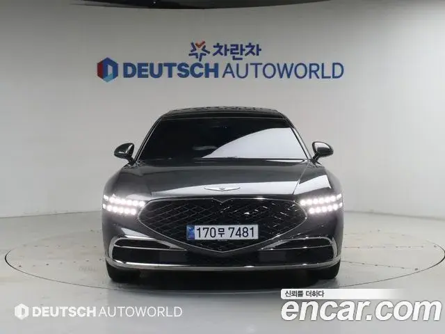 Genesis G90 2022 — Şəkil 15/20