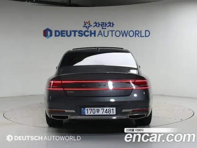 Genesis G90 2022 — Şəkil 6/20