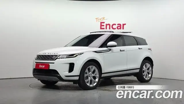 Land Rover Range Rover Evoque 2022 — Şəkil 4/36