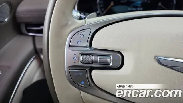Genesis GV80 2020 — ფოტო 26/40