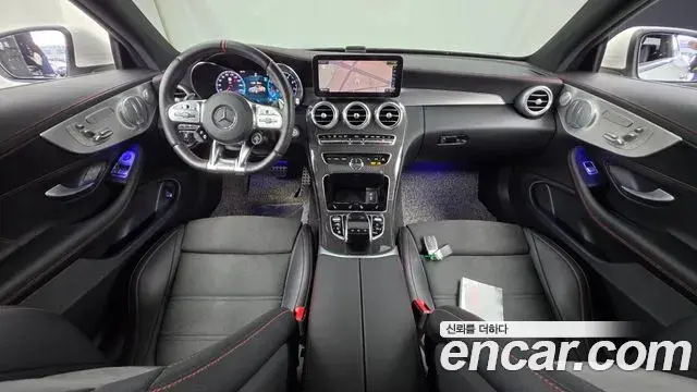 Mercedes-Benz C-Class 2021 — ფოტო 21/35