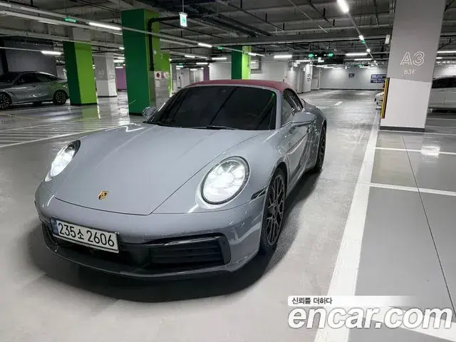 Porsche 911 2024 — ფოტო 2/10