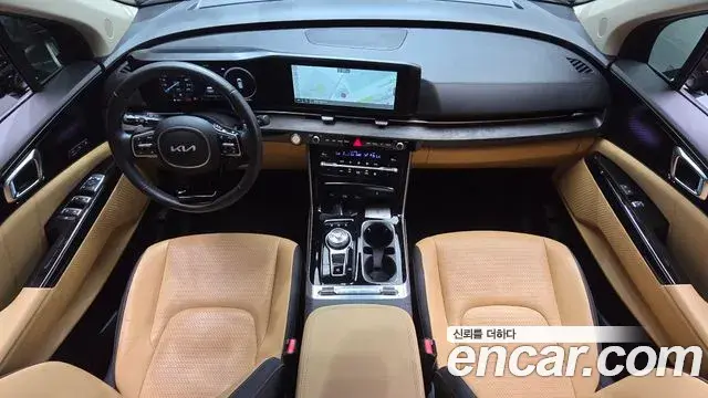 Kia Carnival 2023 — Фото 7/20