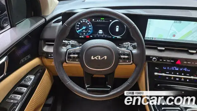 Kia Carnival 2023 — Фото 12/20