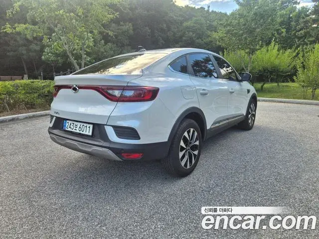 Renault Samsung XM3 2022 — ფოტო 11/20