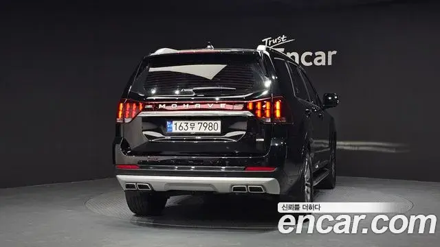 Kia Mohave The Master 2023 — Şəkil 6/20