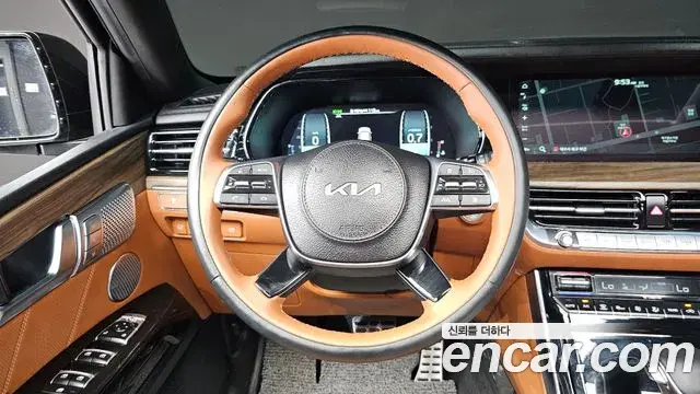 Kia Mohave The Master 2023 — Şəkil 3/20
