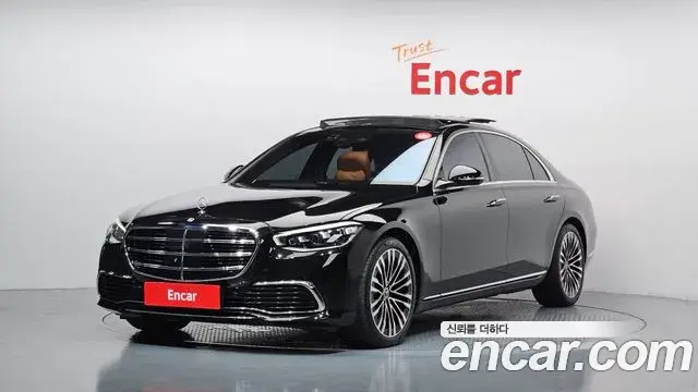 Mercedes-Benz S-Class 2021 — ფოტო 3/20