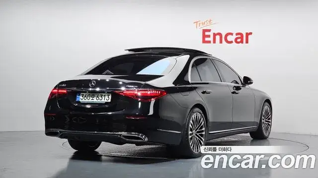 Mercedes-Benz S-Class 2021 — ფოტო 10/20