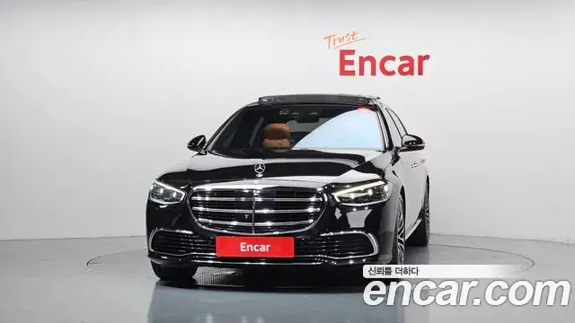 Mercedes-Benz S-Class 2021 — ფოტო 13/20