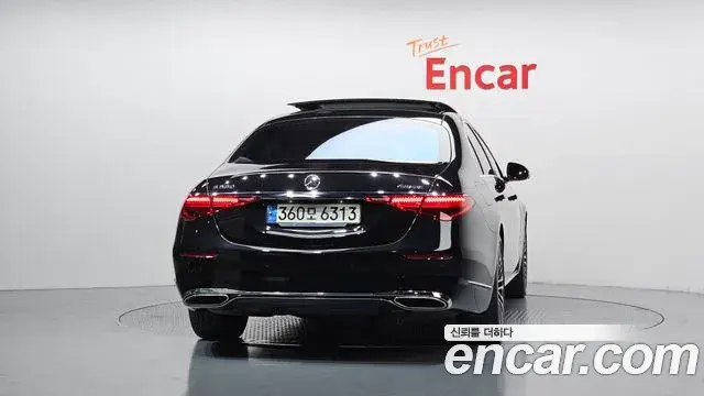 Mercedes-Benz S-Class 2021 — ფოტო 5/20