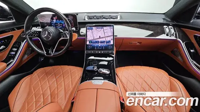 Mercedes-Benz S-Class 2021 — ფოტო 7/20