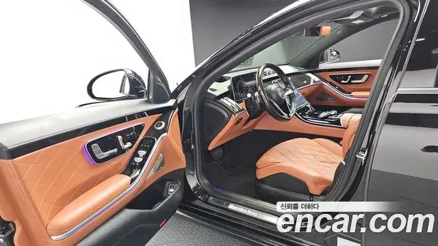 Mercedes-Benz S-Class 2021 — ფოტო 6/20