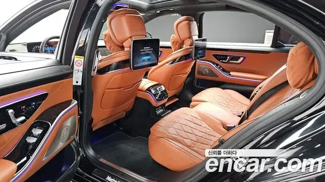 Mercedes-Benz S-Class 2021 — ფოტო 2/20