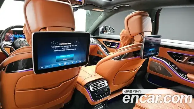 Mercedes-Benz S-Class 2021 — ფოტო 8/20