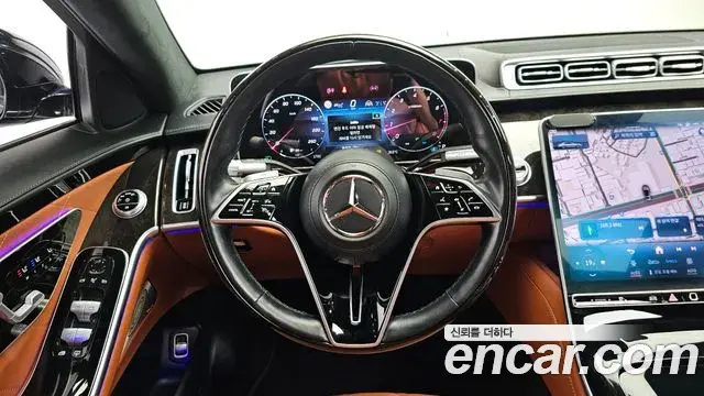 Mercedes-Benz S-Class 2021 — ფოტო 16/20