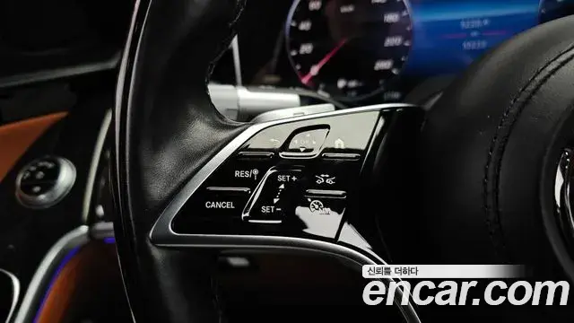 Mercedes-Benz S-Class 2021 — ფოტო 18/20