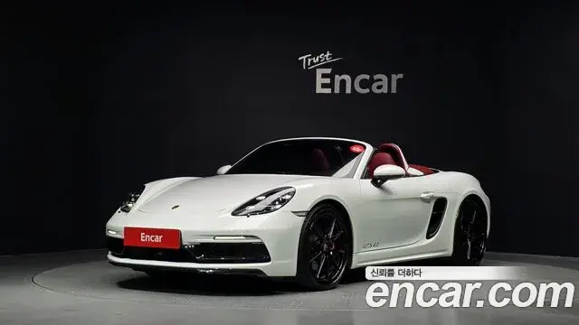 Porsche 718 Boxster 2024 — Фото 20/20