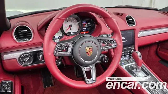 Porsche 718 Boxster 2024 — Фото 10/20