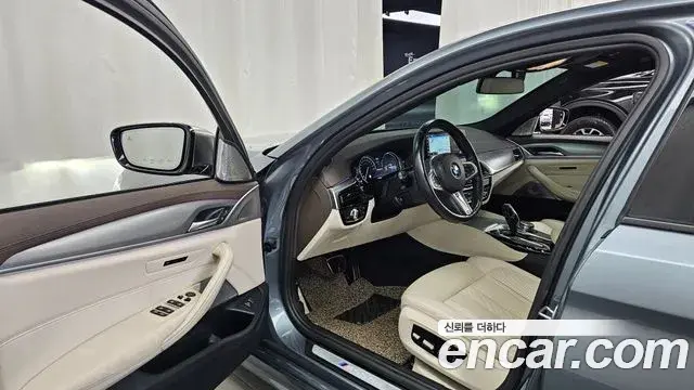 BMW 5 Series 2018 — ფოტო 8/31