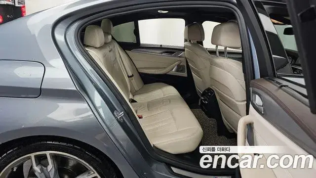 BMW 5 Series 2018 — ფოტო 29/31