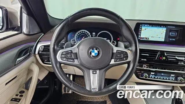 BMW 5 Series 2018 — ფოტო 19/31