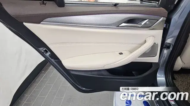 BMW 5 Series 2018 — ფოტო 24/31