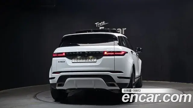 Land Rover Range Rover Evoque 2024 — Фото 4/19