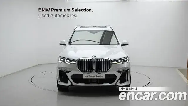 BMW X7 2022 — ფოტო 4/19