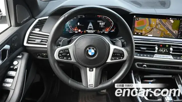 BMW X7 2022 — ფოტო 3/19