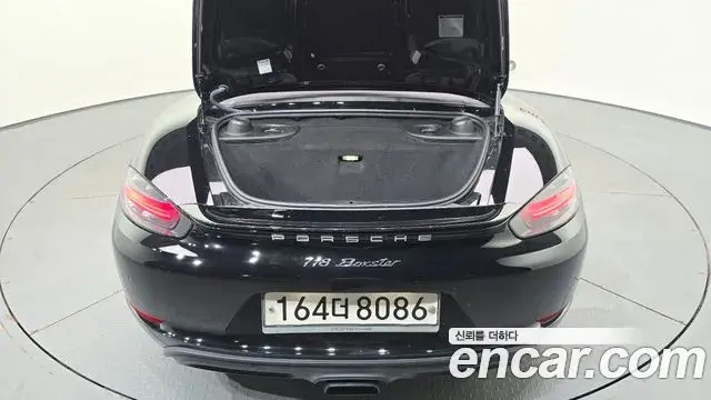 Porsche 718 Boxster 2020 — Фото 18/20