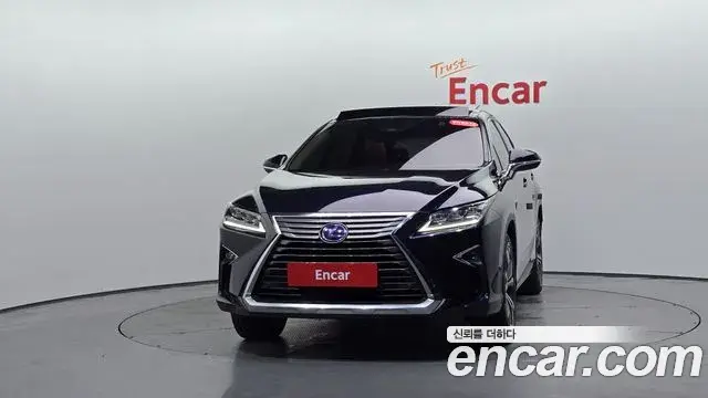 Lexus RX450h 2018 — Photo 9/39