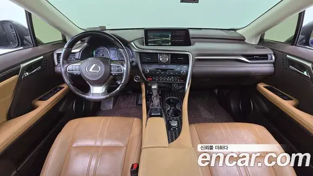 Lexus RX450h 2018 — Photo 38/39