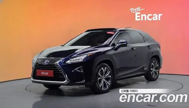 Lexus RX450h 2018 — Photo 32/39