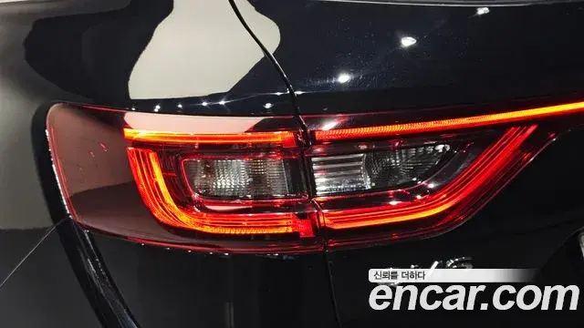 Renault Samsung QM6 2019 — ფოტო 27/33