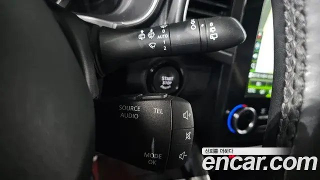 Renault Samsung QM6 2019 — ფოტო 15/33