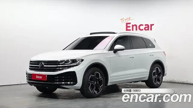 Volkswagen Touareg 2026 — ფოტო 2/20