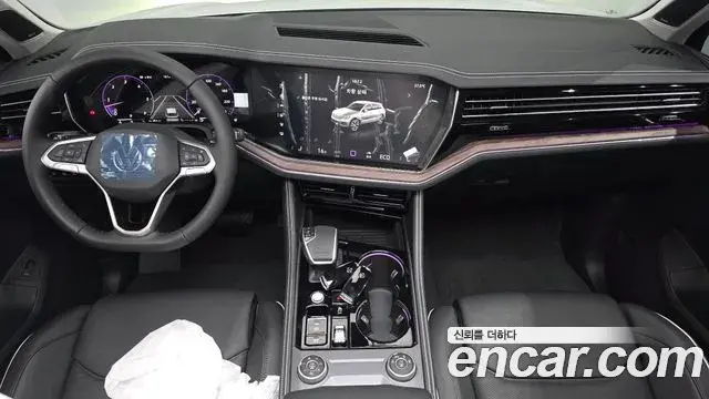 Volkswagen Touareg 2026 — ფოტო 5/20