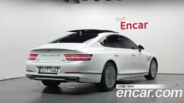 Genesis G80 2021 — ფოტო 10/30