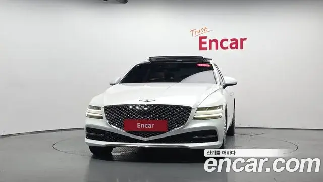 Genesis G80 2021 — ფოტო 13/30