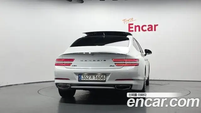 Genesis G80 2021 — ფოტო 22/30
