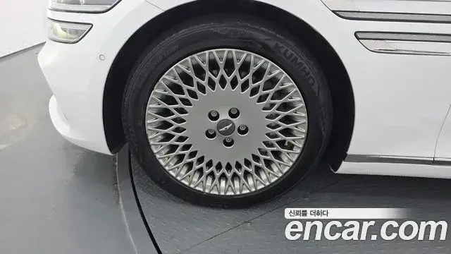 Genesis G80 2021 — ფოტო 20/30