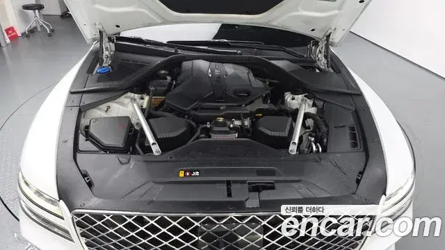 Genesis G80 2021 — ფოტო 2/30